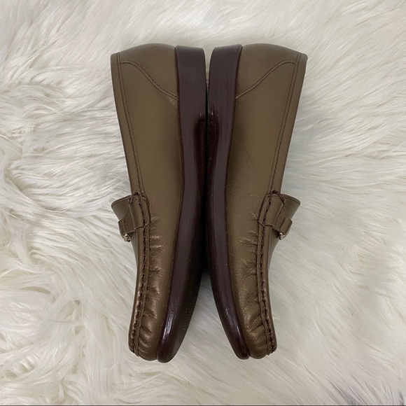 SAS Metro Metallic Bronze Comfort Loafers - Picture 4 of 8